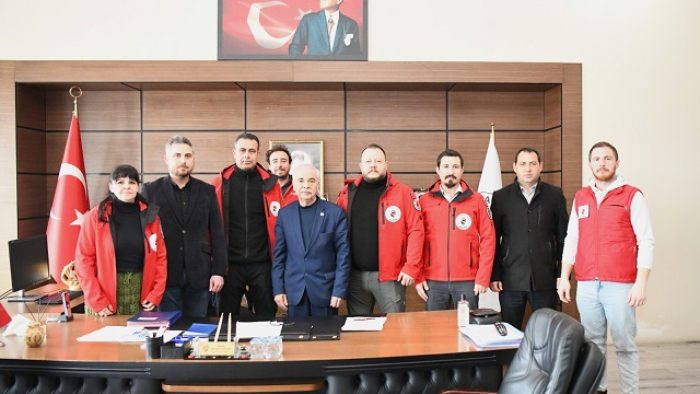 Keşan Belediyesi ve KEDAK’tan afetlere karşı güç birliği